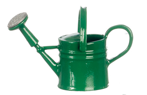 Green Watering Can